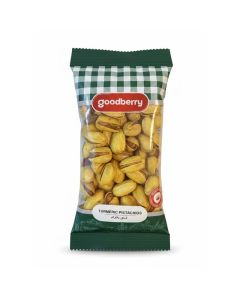 Goodberry Roasted Turmeric Pistachio With Shell- 70gms