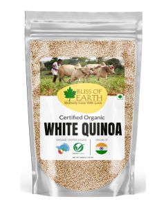 200gm Organic White Quinoa For Weight Loss, Raw Super food For whole family healthy meal
