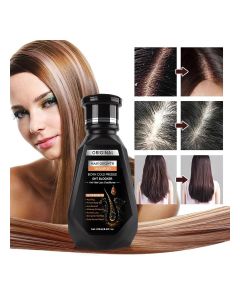 Original Biotin DHT Blocker Hair Growth Shampoo for Thinning and Damaged Hair, Complete Scalp Nourishing Formula with Anti Dandruff, Anti Frizz, Oil Control, Root Repair, and Hair Fall Prevention
