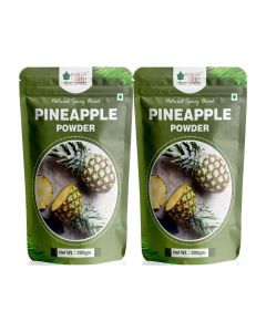 2X200GM Pineapple Powder Natural Spray Dried Great for Juices Jams Cake Ice Cream & Energy Drinks