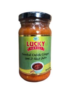 Sambal Oelek Ginger 200g
