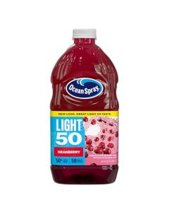 Ocean Spray Cran50 Cranberry Juice Drink 64 Fl Oz Bottle Pack of 1