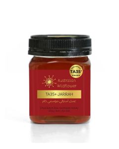 TA35+ Jarrah Raw Honey 250g (MGO 2001+ equiv) - Glyphosate Free, Antioxidant, Antifungal, Low GI, Medicinal, Single Origin
