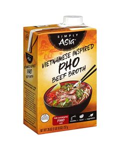 Simply Asia Vietnamese Inspired Pho Beef Broth 26 fl oz