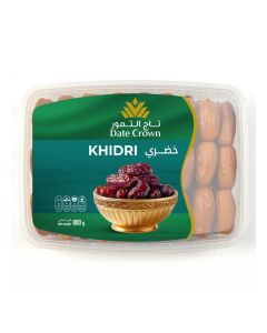 Date Crown Khidri Dates Tub, 800g