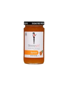 Skinnygirl Sugar Free Kosher Preserves Apricot 10 Ounce
