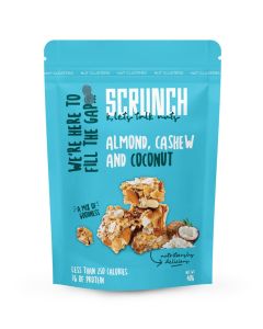 Almond, Cashew & Coconut Nut Clusters
