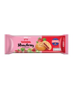 Tatawa strawberry Jam filled Cookies 72g