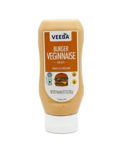 Burger Veginnaise Eggless - Tangy And Creamy