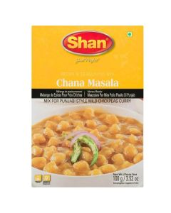 Shan Chana Masala Mix For Punjabi Style Mild Chickpeas Curry- 100gms