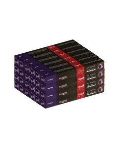 Palermo Nespresso Compatible Aluminium Coffee Capsules, Pack of 24 (240 Capsules)