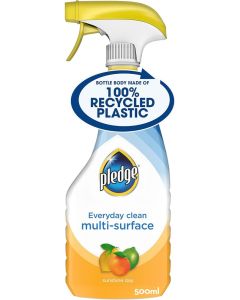Pledge Clean It Multi Surface Cleaning Spray 500ml
