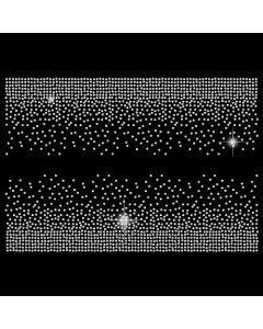 SUPERDANT Gradients Iron on Rhinestones for Clothes Bling Crystal Heat Transfer Stickers Iron on Decals Rhinestone Patches for Woman TShirt Clothing Denim Coat Hoodie Jackets DIY Art Craft Gifts