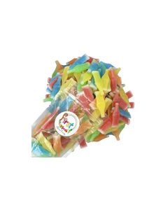 FirstChoiceCandy Wax Bottles Nostalgic Fun Candy Drink 1 Pound Pack of 1