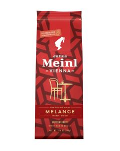 Julius Meinl Vienna MELANGE Coffee Beans, Medium Roast, Intensity 7, 220g