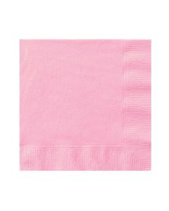 20 Lovely Pink Lunch Napkins