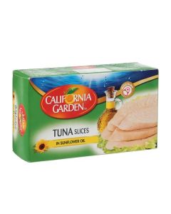 Tuna Slices With Sunflower Oil- 120gms
