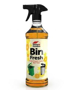 Bin Fresh Helps Clean & Freshen all Type of Household Bins Absorbs Rubbish Smells & Provides a Fresh Fragrance, for Swing, Pedal, Dust & Wheelie Bins, Indoor or Outdoor, 500g