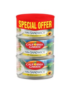 Tuna Sandwhich In Sunflower Oil