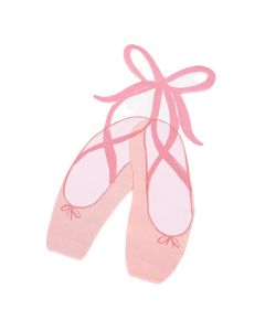 Ballet Slippers Napkins