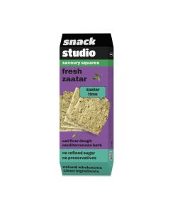 Fresh Zaatar Sesame And Oregano Cracker