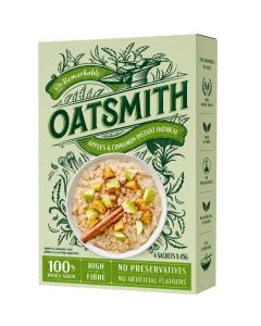 Apple & Cinnamon Instant Oatmeal