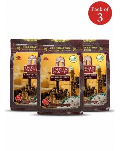 Classic Basmati Rice 1kg x Pack of 3