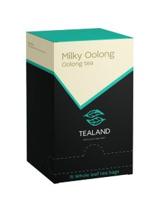 A Box of Milky Oolong Antioxidant Rich 100% Natural Ingredients Antioxidants Rich Helps Destress - Soothing & Calming Tisane (15 Sachets)
