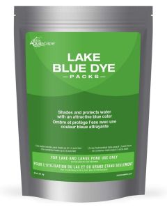 Aquascape Blue Water Dye for Lake and Large Pond 4 Packs 40021