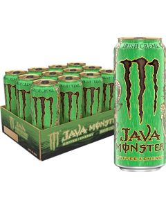 Java Monster Irish Crme Coffee Energy Drink 15 Ounce