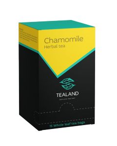 15 Sachet Box Chamomile Malty & Rich 100% Natural Ingredients Antioxidants Rich Helps Destress Soothing & Calming Tisane