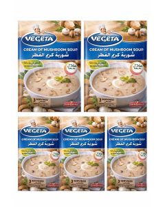 Vegeta Cream of Mushroom Soup 48g – Instant Powdered Mushroom Soup Mix