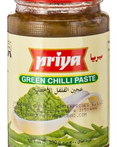 Priya Green Chilli Paste, 300 gm
