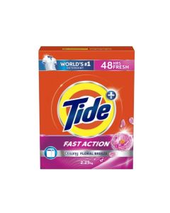 Fast Action Laundry Detergent Powder With Floral Breeze 2.25kg Semi