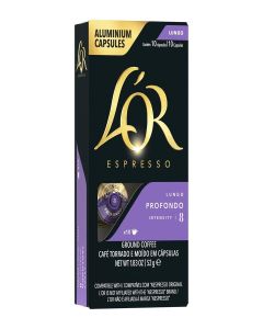 L'OR Espresso Aluminium Coffee Capsules (Pack of 10,52g)