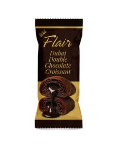Dubai Double Chocolate Croissant 40gm