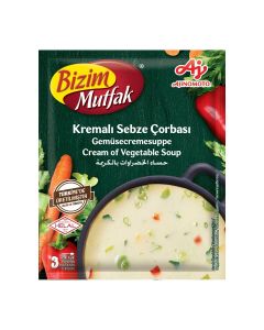Bizim Mutfak Cream of Vegetable Soup 45g
