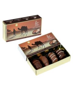 Nadiya Belgian Chocolate Dates with Roasted Nuts- 60gms