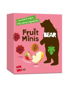 Fruit Minis Strawberry And Apple