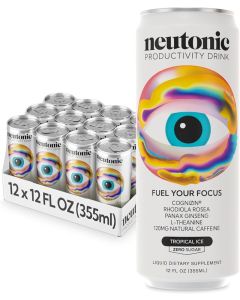 Neutonic Nootropic Productivity Energy Drink - Tropical Ice
