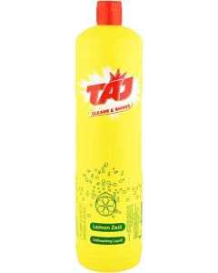 TAJ 400ml Lemon Dishwashing Liquid Strong Grease Removal Dish Wash