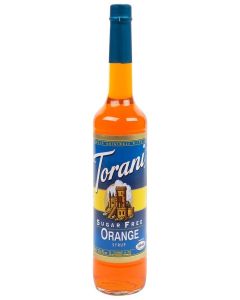 Torani Sugar Free Orange Syrup