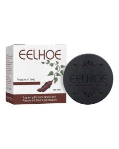 100g Polygonum Multiflorum Shampoo Soap White Hair To Black Natural Hair Darkening Nourishing Smoothing Hair Growth And Repair Cleaning Soap