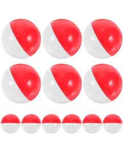 HOMSFOU 50Pcs Empty Plastic Capsules 50mm Vending Gumball Machine Capsules for Christmas Easter Kids Party Prize