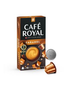 CAFÉ ROYAL CARAMEL 10 CAPS