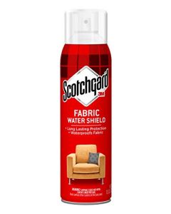 Scotchgard Fabric Water Shield 135 Ounces Repels Water Ideal for Couches Pillows Furniture Shoes and More Long Lasting Protection