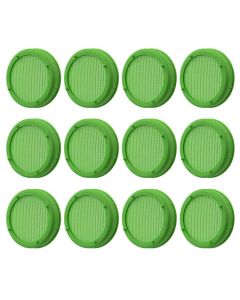 Amytalk 12 Pack Plastic Sprouting Lids for 86mm Wide Mouth Mason Jars Sprouting Strainer Lid for Canning Jars Suit for Grow Bean Sprouts Alfalfa Salad Sprouts etc