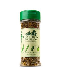 Flatiron Pepper Co Hatch Valley Green Premium Green Chile Flakes Hatch Green Chile Jalapeno Habanero