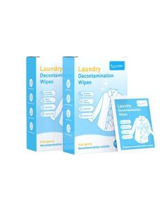 POWER CLEAN 24 pices Disposable Portable Clothes Decontamination Wipes Emergency Oil Cleaning Wipes