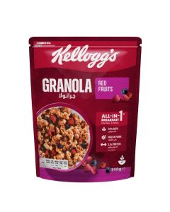 Granola Red Fruits 340g